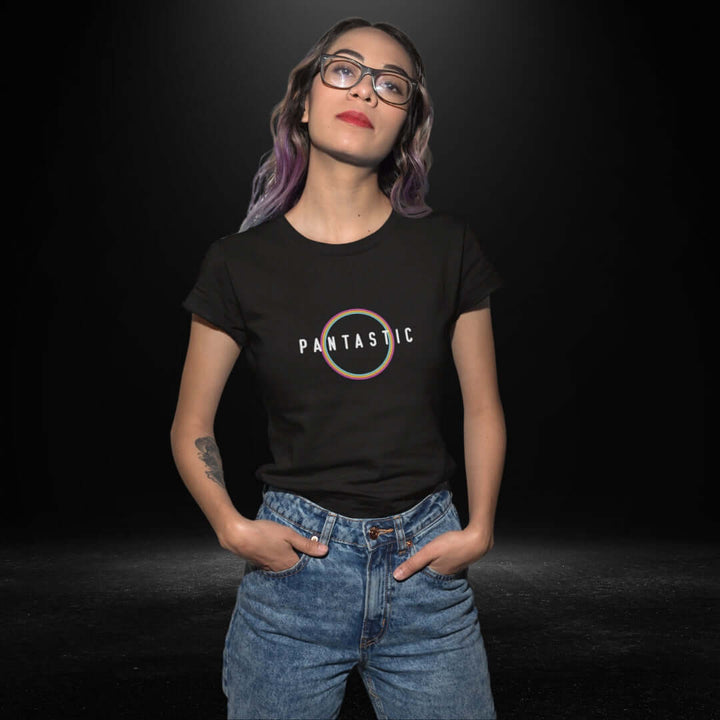 Pantastic Black Tee
