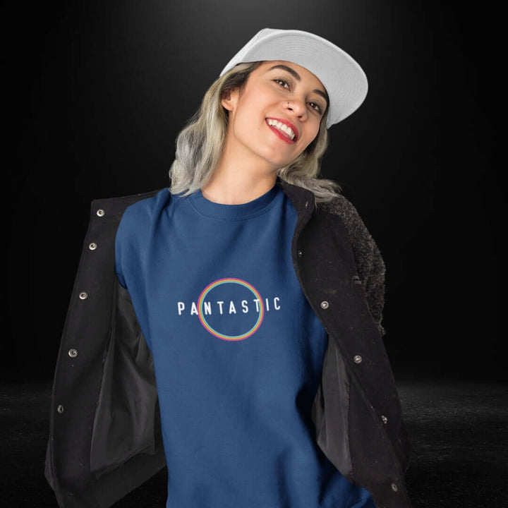 Pantastic Blue Tee