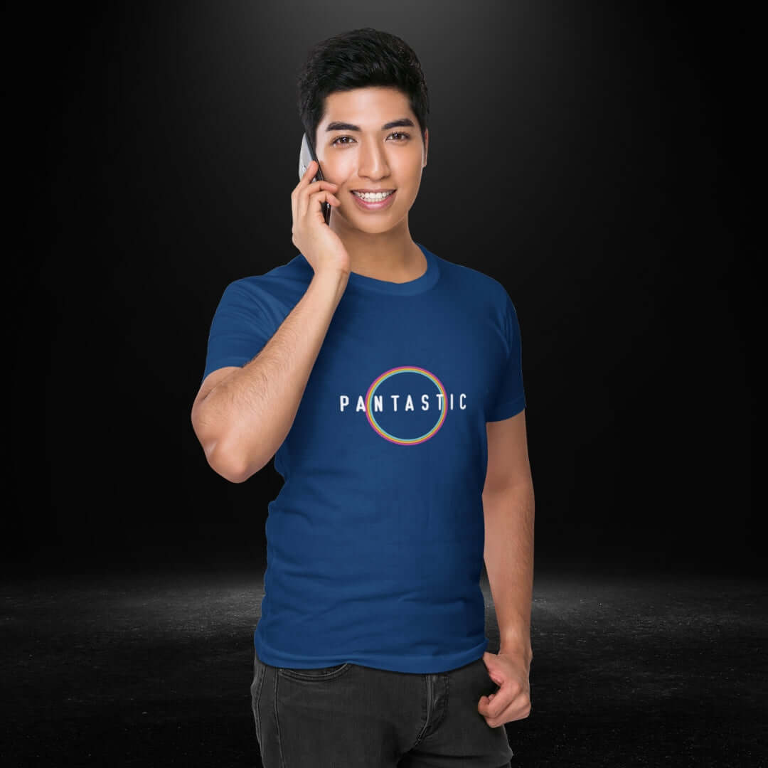 Pantastic Blue Tee