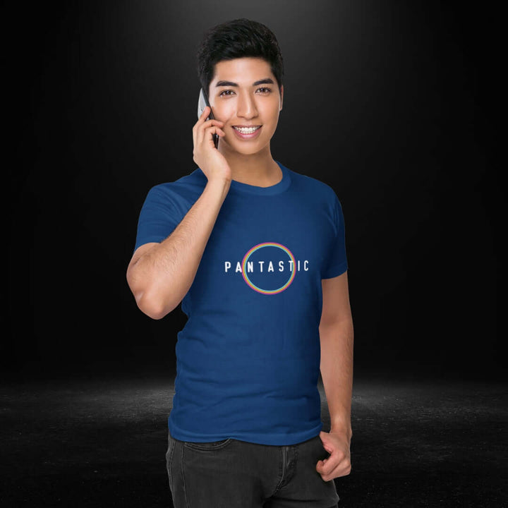 Pantastic Blue Tee