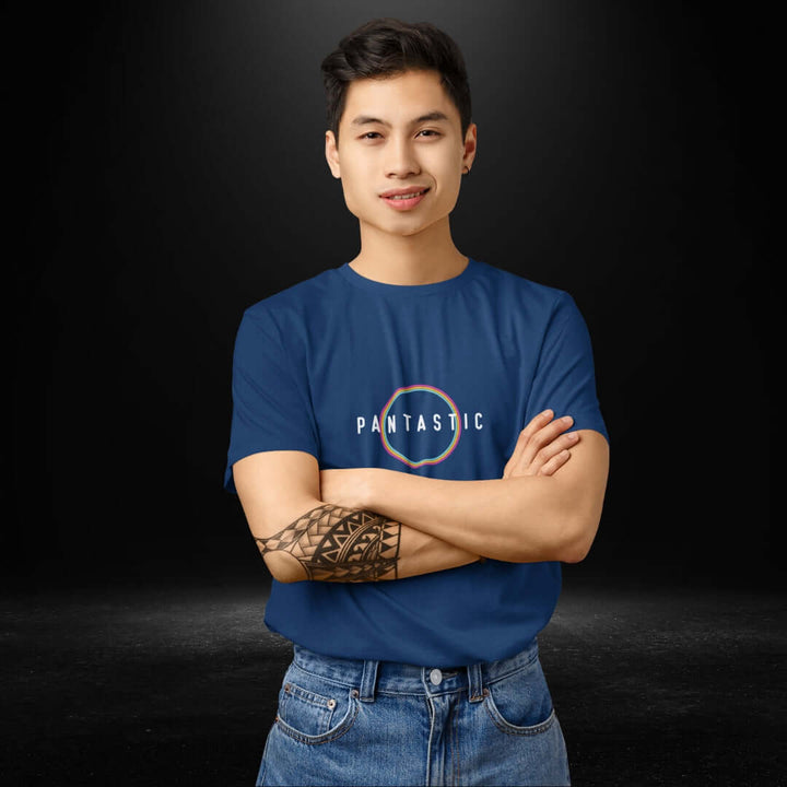 Pantastic Blue Tee