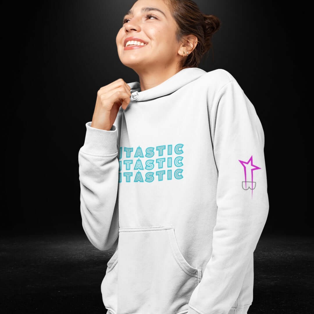 Pantastic White Hoodie