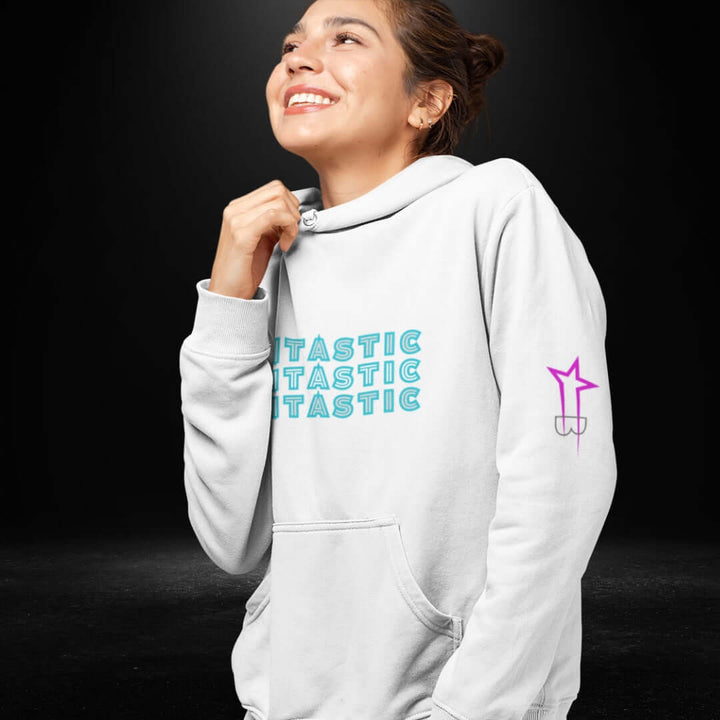 Pantastic White Hoodie