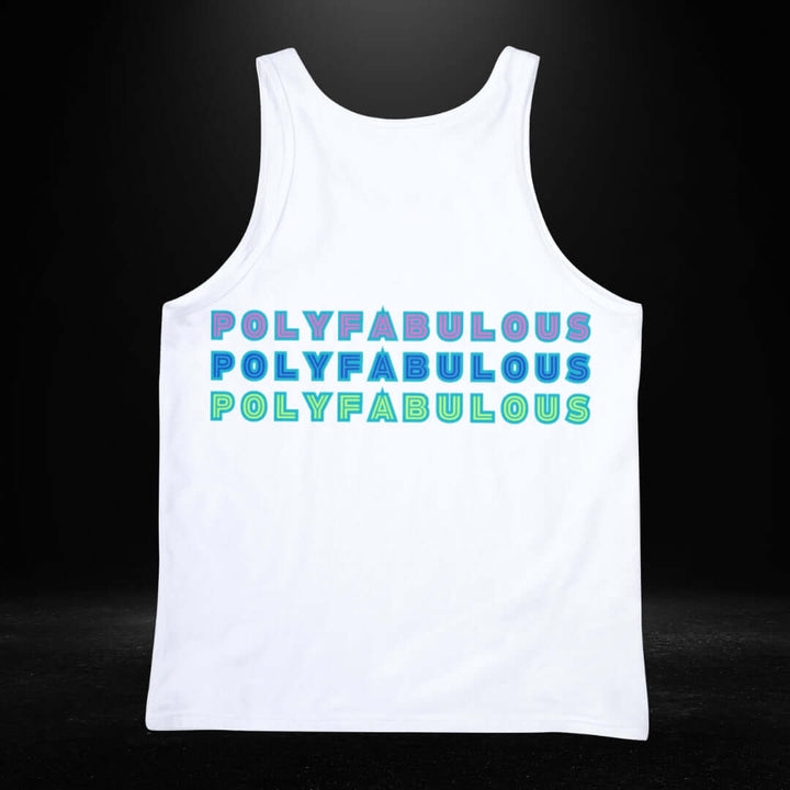 Polyfabulous Singlet - Bite Me Now