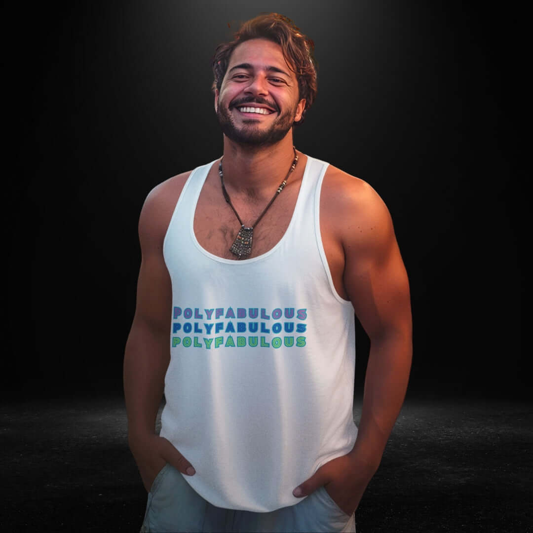 Polyfabulous Singlet - Bite Me Now