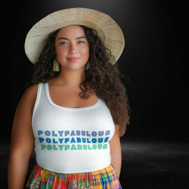 Polyfabulous Singlet - Bite Me Now