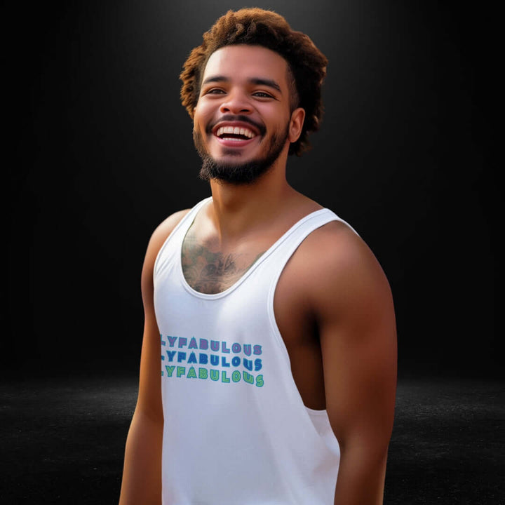 Polyfabulous Singlet - Bite Me Now