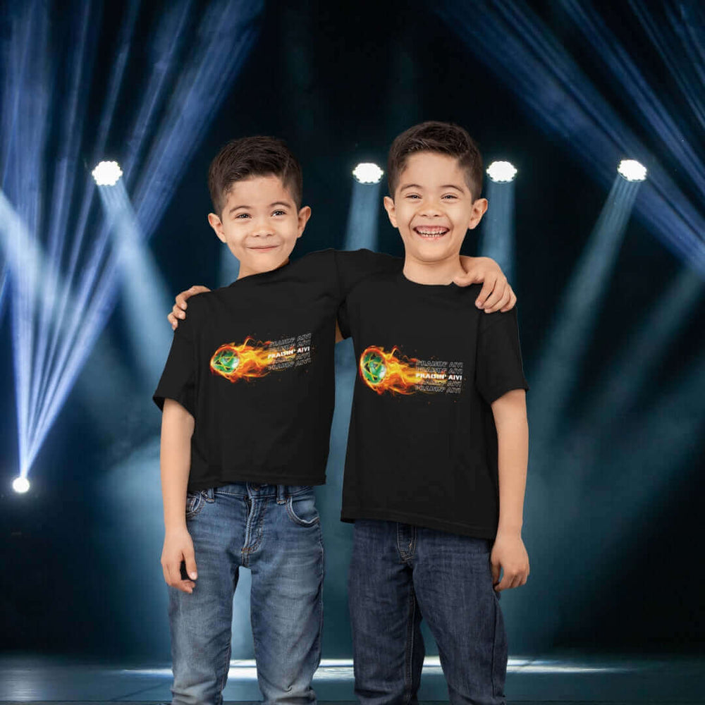 Matilda's Kids Tee - Praisin Aivi - Bite Me Now