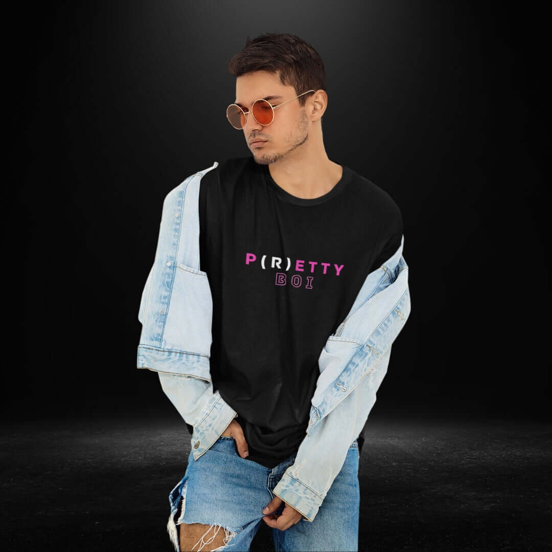 Pretty Boi Black Tee 
