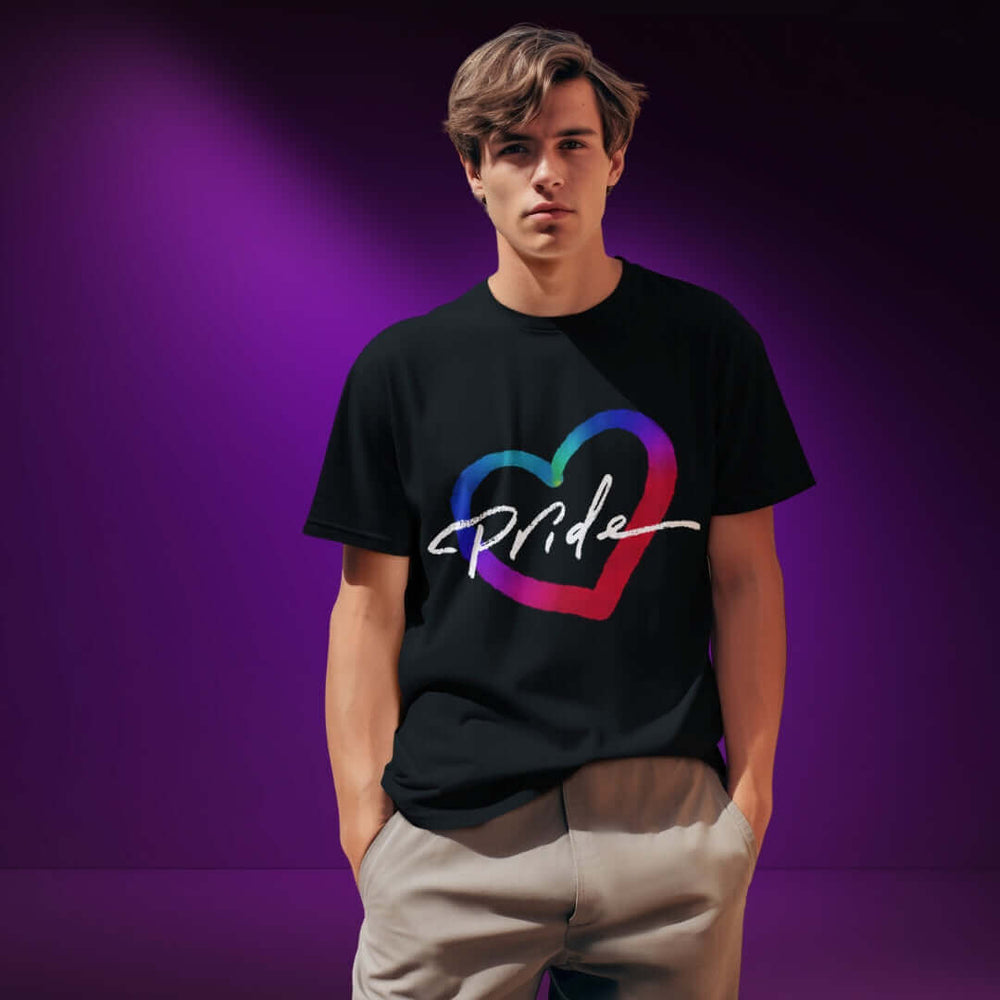 Pride Black Tee - Bite Me Now