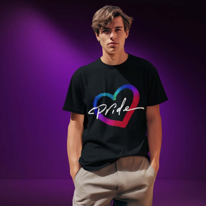 Pride Black Tee - Bite Me Now