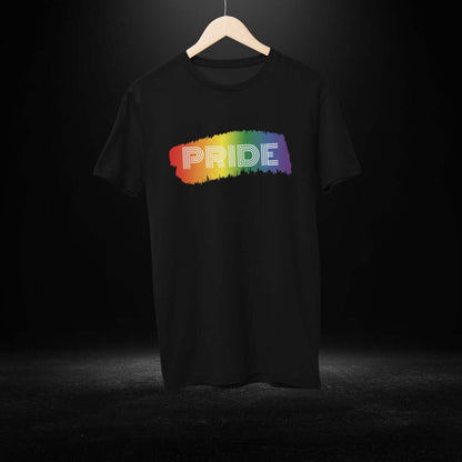 PRIDE Black Tee - Bite Me Now