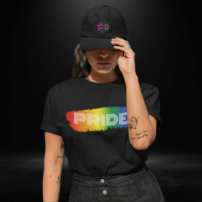 PRIDE Black Tee - Bite Me Now