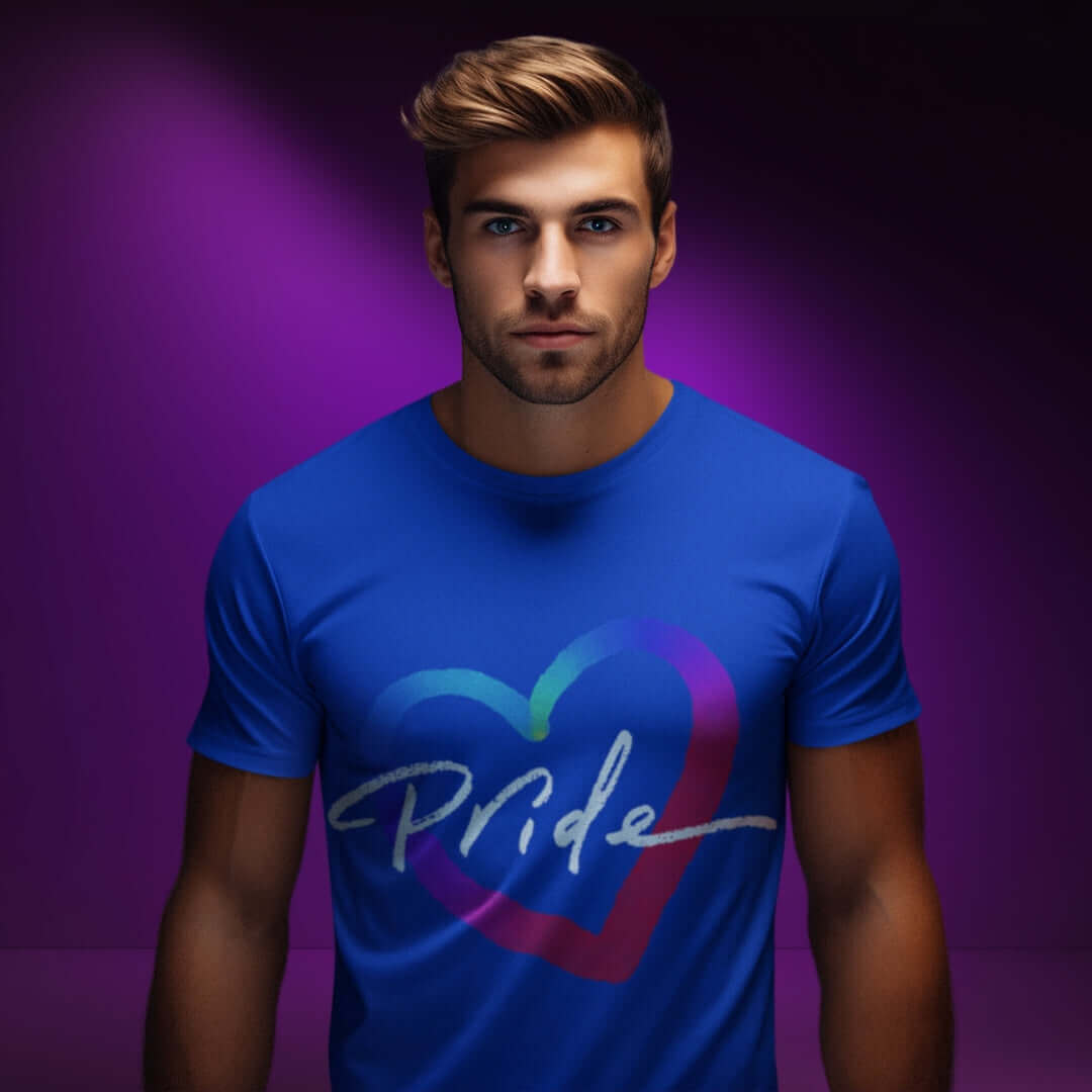 Pride Blue Tee - Bite Me Now