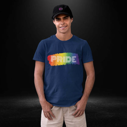 PRIDE Navy Tee - Bite Me Now