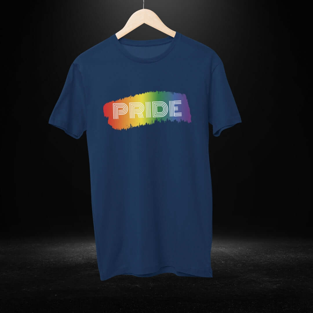 PRIDE Navy Tee - Bite Me Now