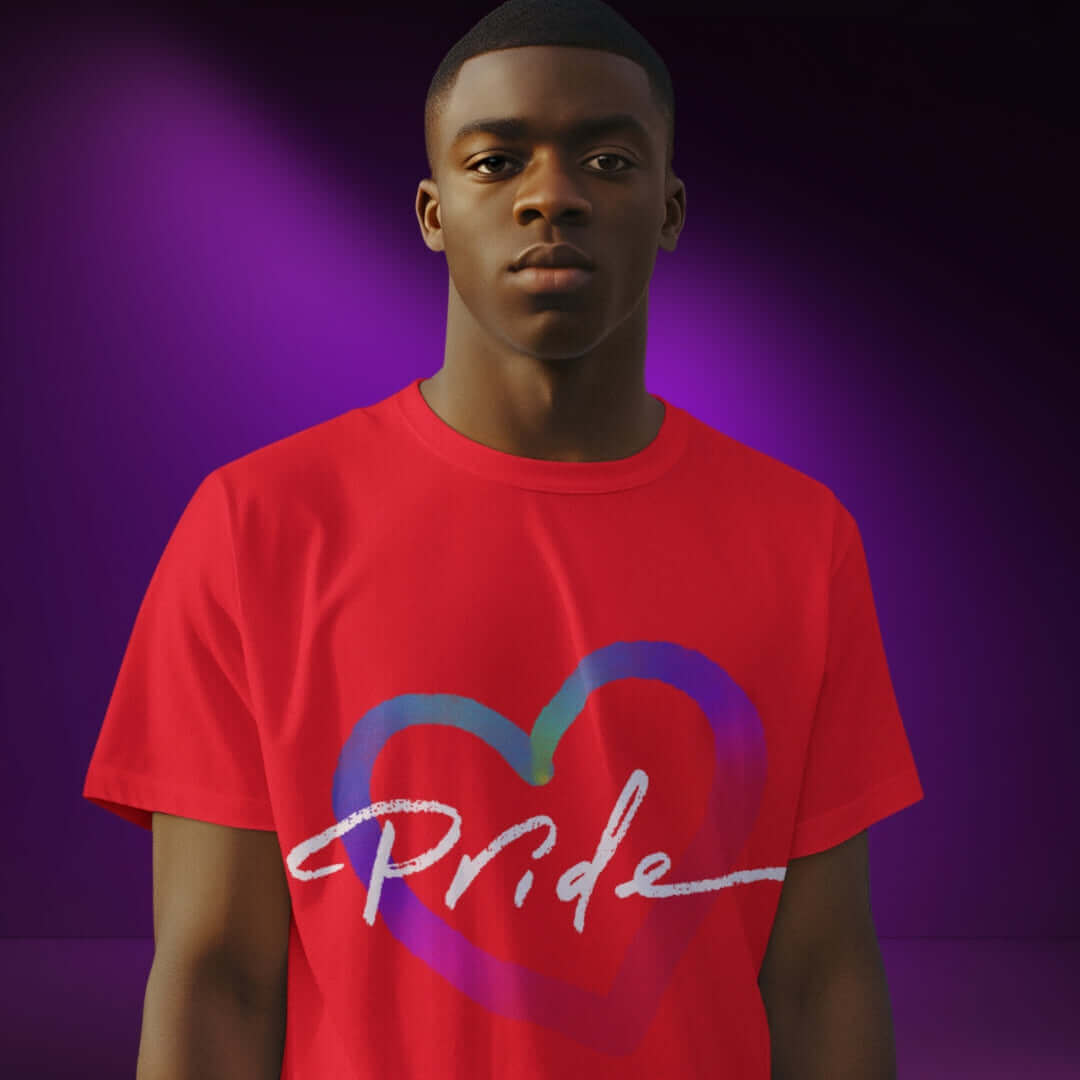 Pride Red Tee - Bite Me Now
