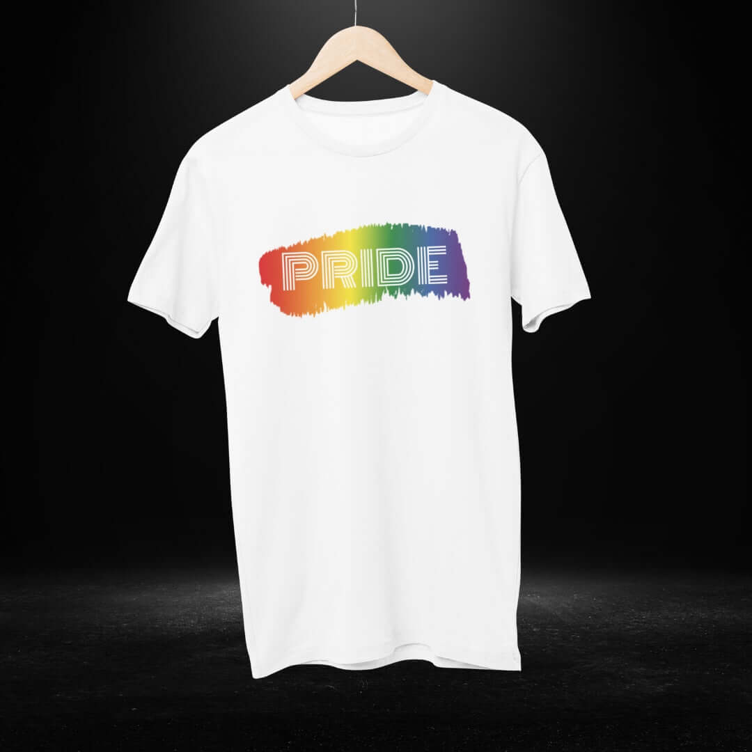 PRIDE White Tee - Bite Me Now