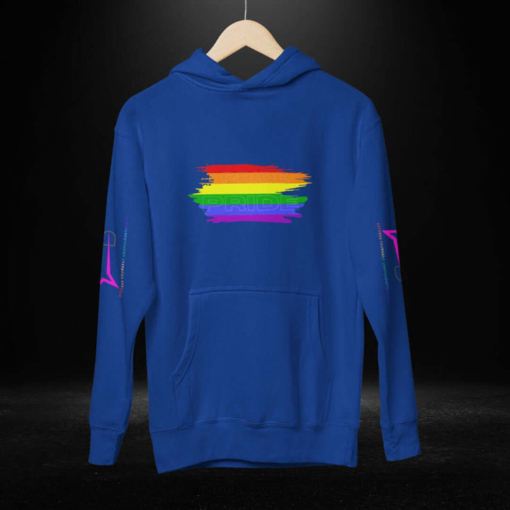 Pride Blue Hoodie