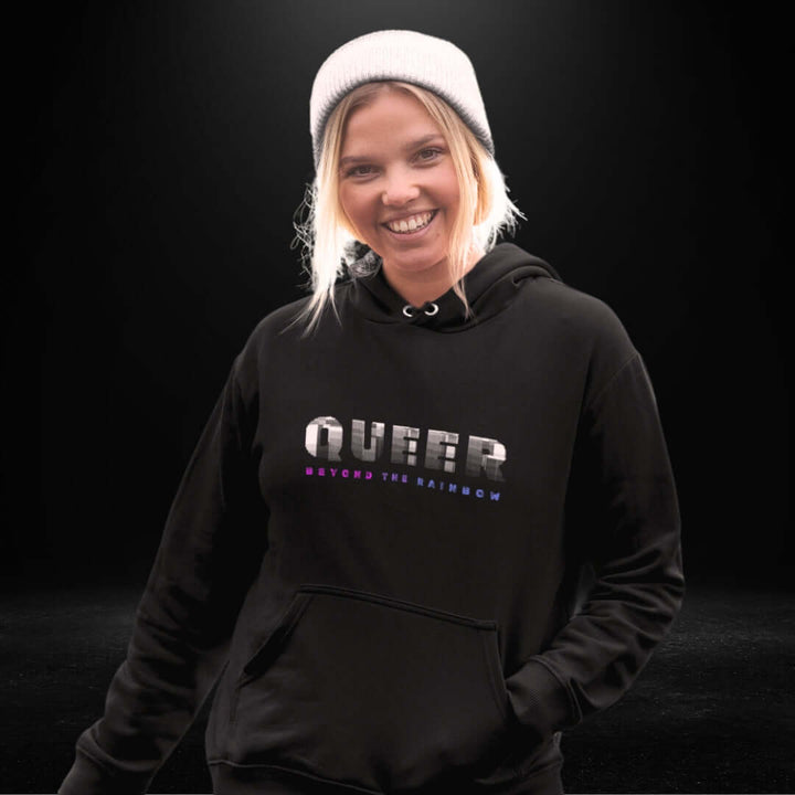 Queer Black Hoodie 