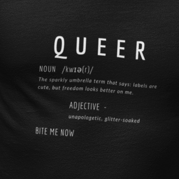 Queer Definitions Black Tee