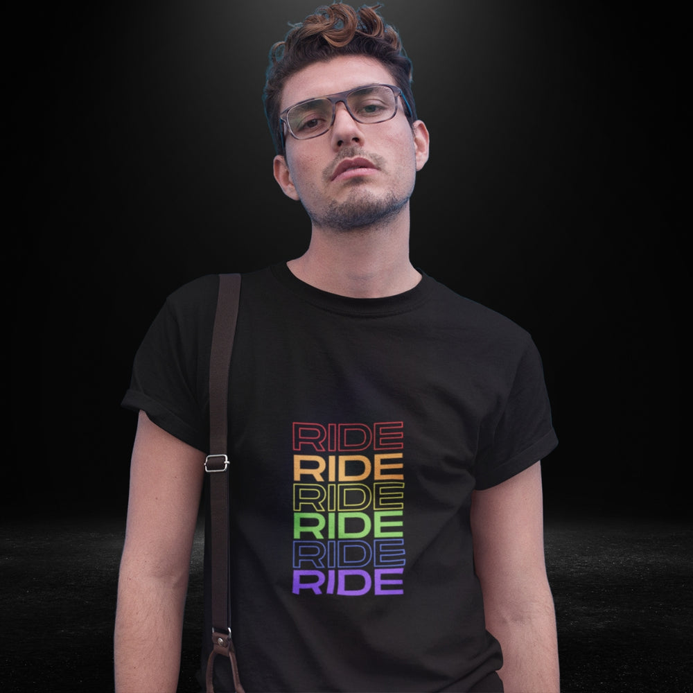 RIDE Black Tee - Bite Me Now