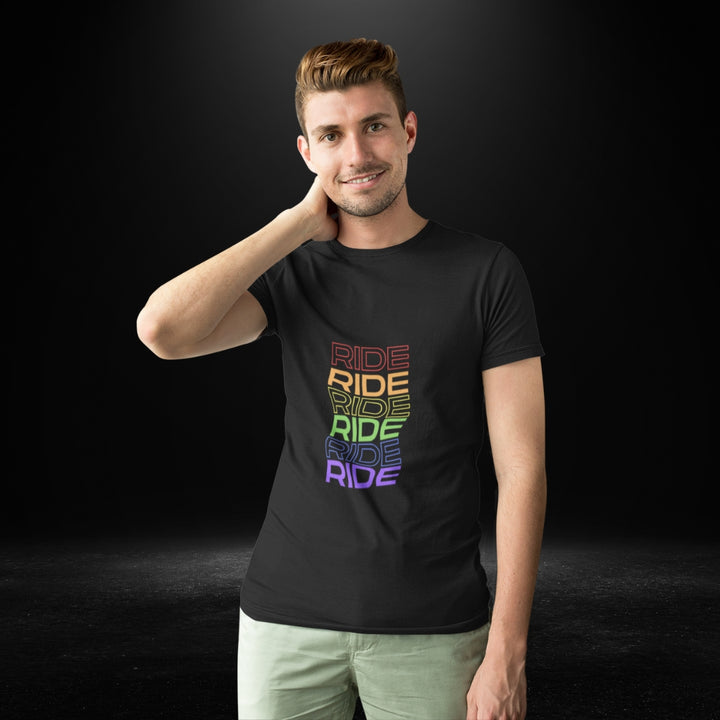 RIDE Black Tee - Bite Me Now