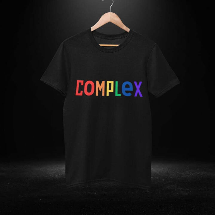 Complex Black Tee - Bite Me Now