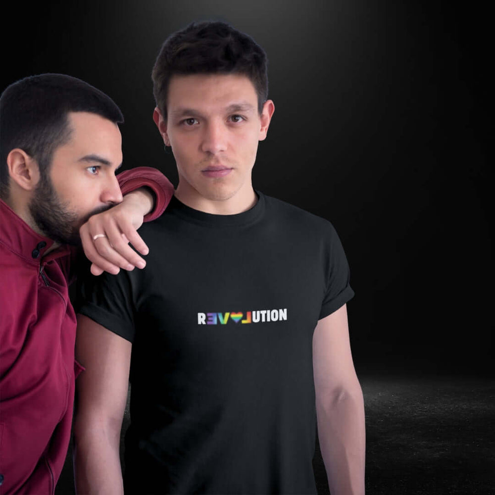 Revolution Black Tee - Bite Me Now