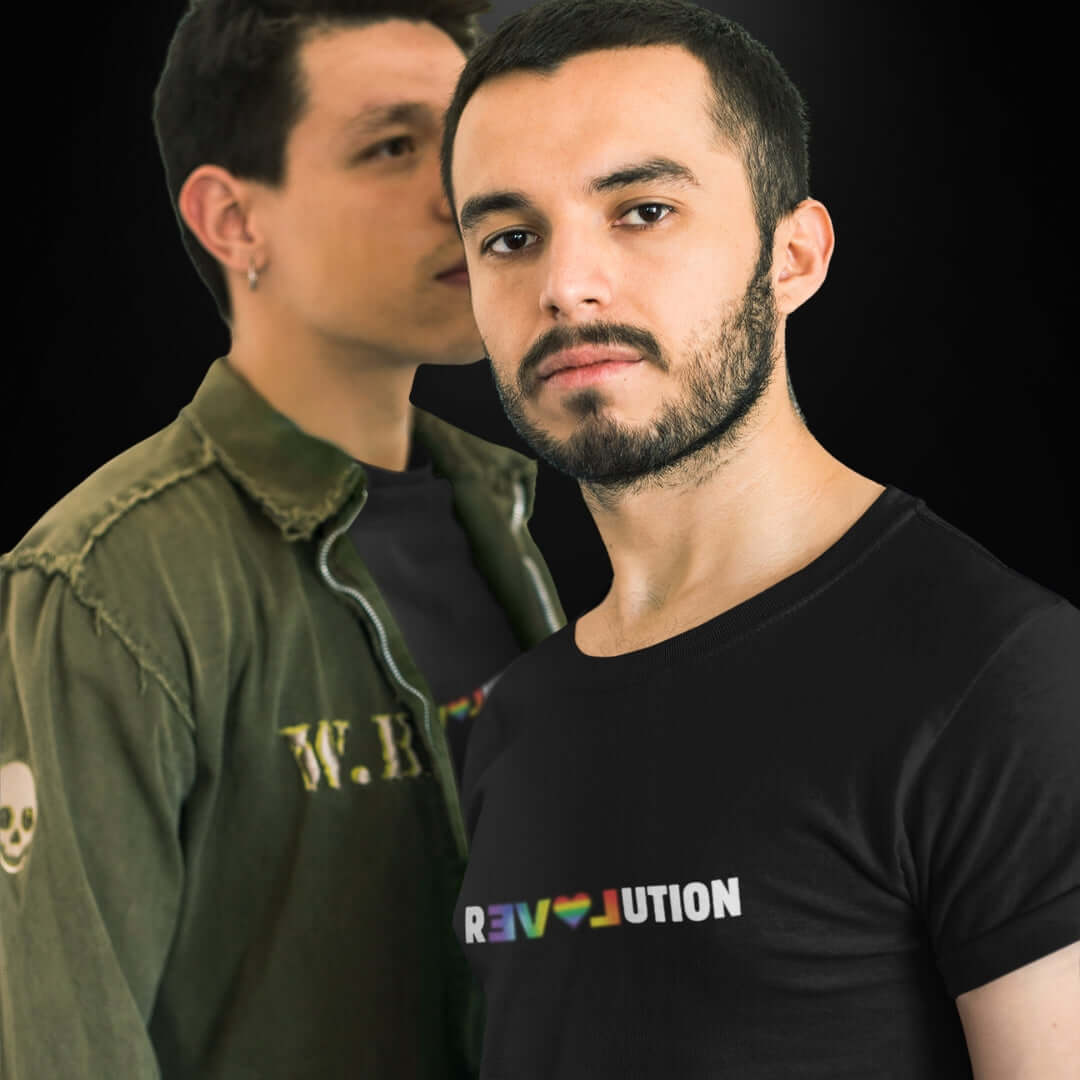 Revolution Black Tee - Bite Me Now