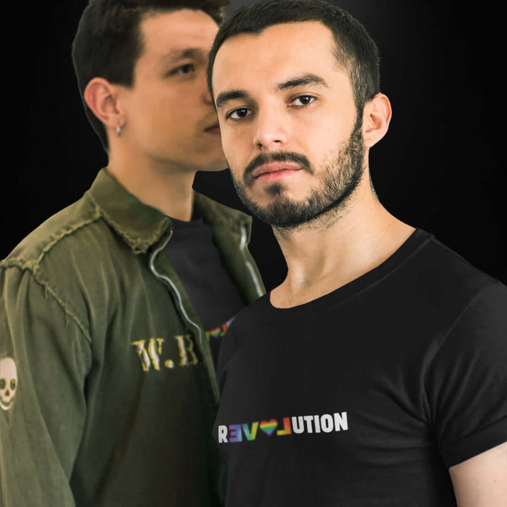 Revolution Black Tee - Bite Me Now