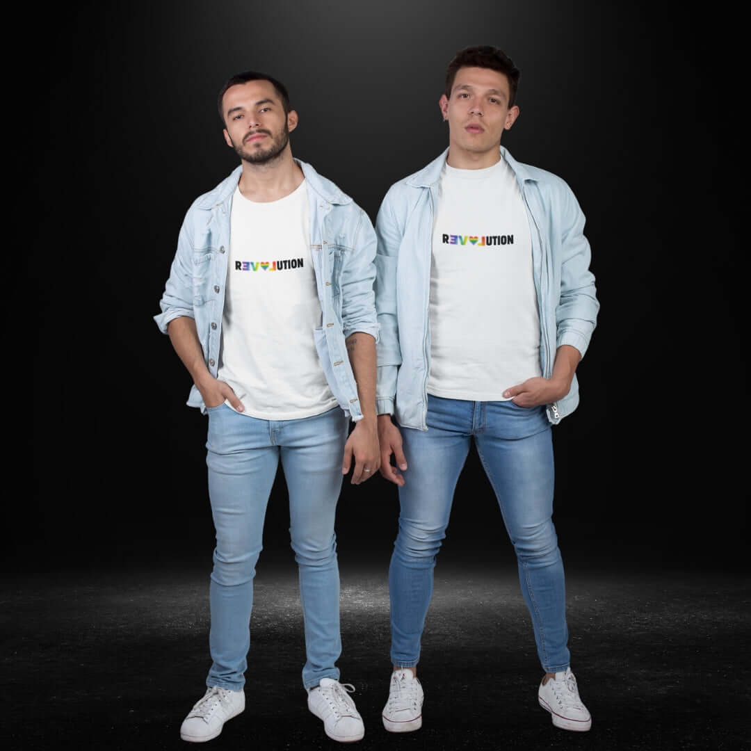 Revolution White Tee - Bite Me Now