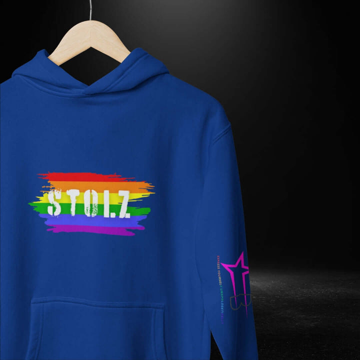 STOLZ (German) Pride Blue Hoodie