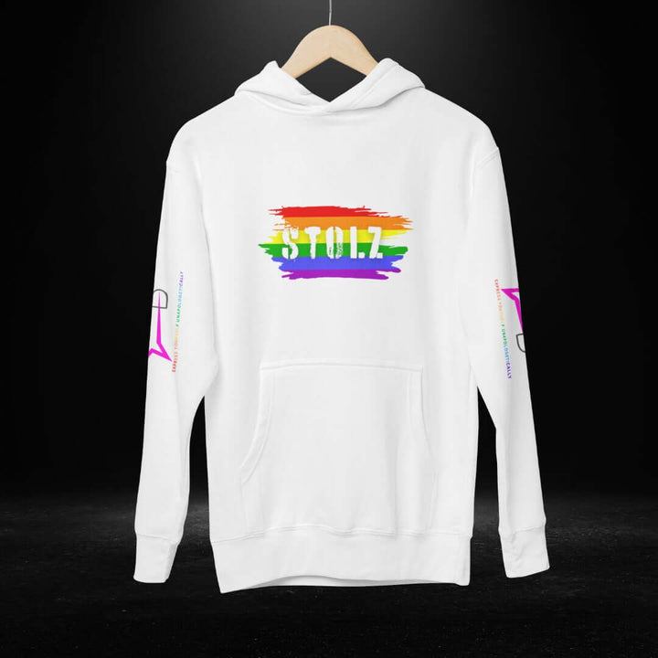 STOLZ (German) Pride Hoodie