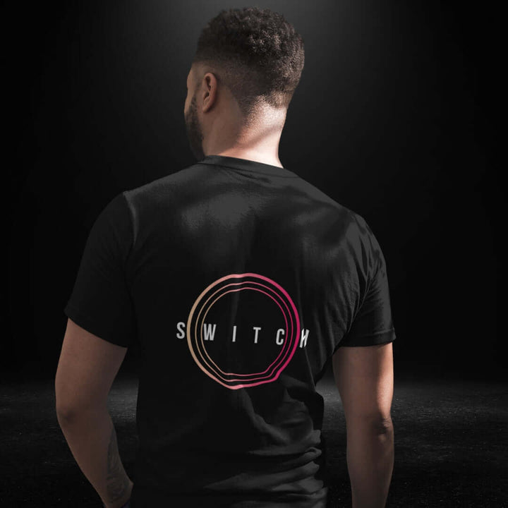 Switch Black Tee - Bite Me Now