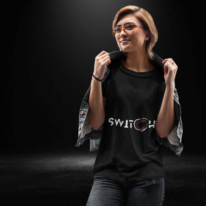 Switch Black Tee - Female