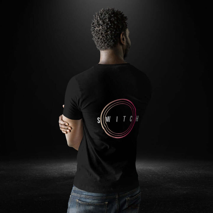 Switch Black Tee - Bite Me Now