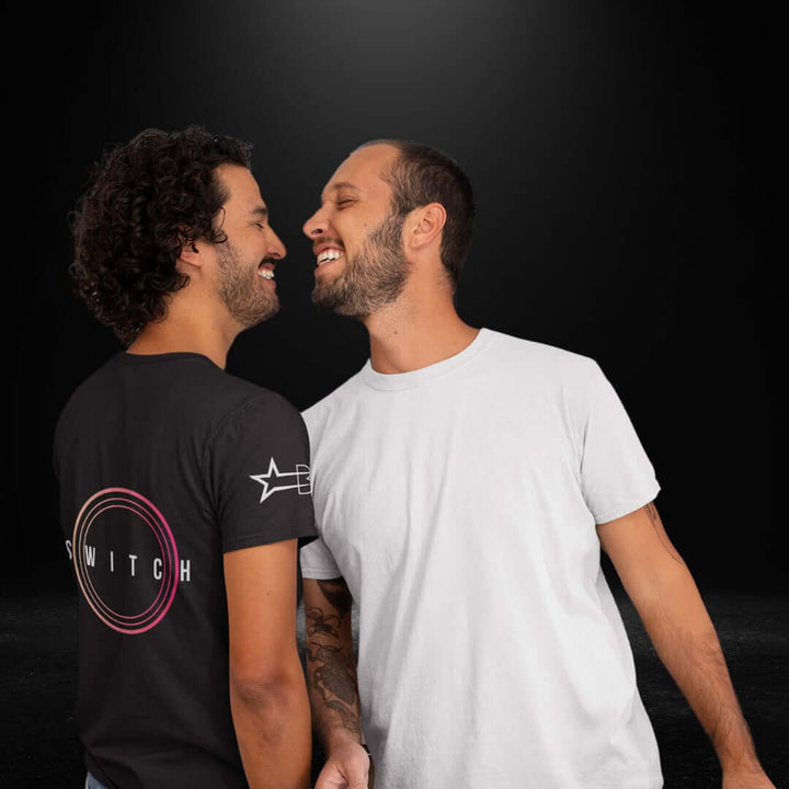 Switch Black Tee - Bite Me Now
