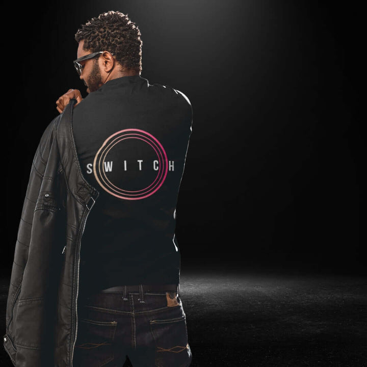 Switch Black Tee - Bite Me Now