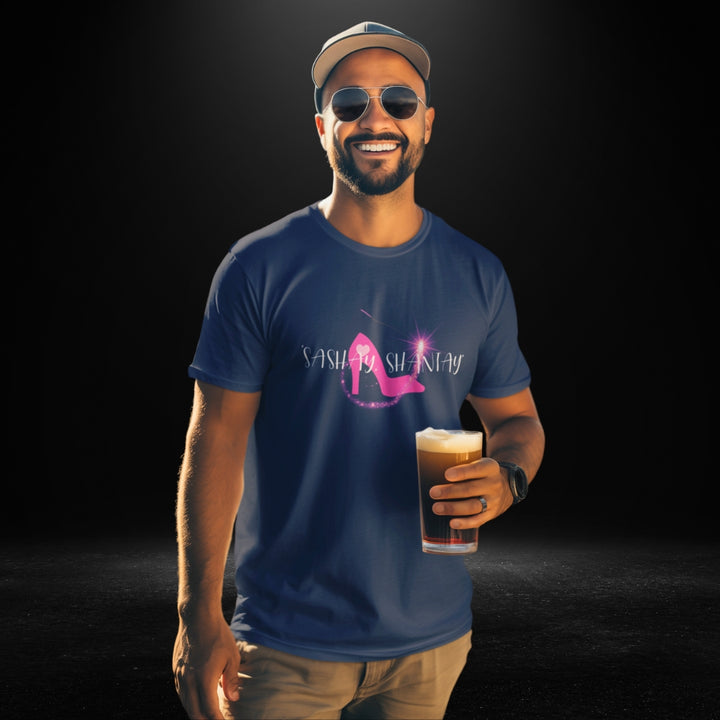 Sashay Shantay Navy Tee