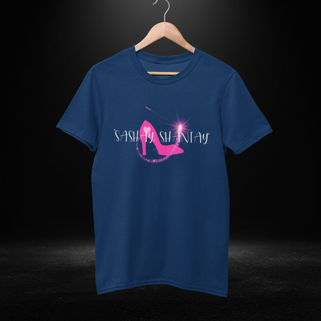 Sashay Shantay Navy Tee