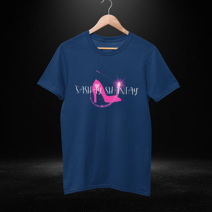 Sashay Shantay Navy Tee