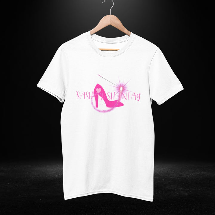 Sashay Shantay White Tee