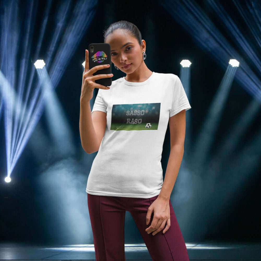 Matildas Teen White Tee - Sasso Raso - Bite Me Now