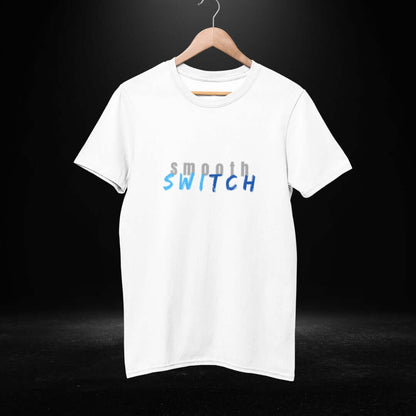 Smooth Switch White Tee - Bite Me Now