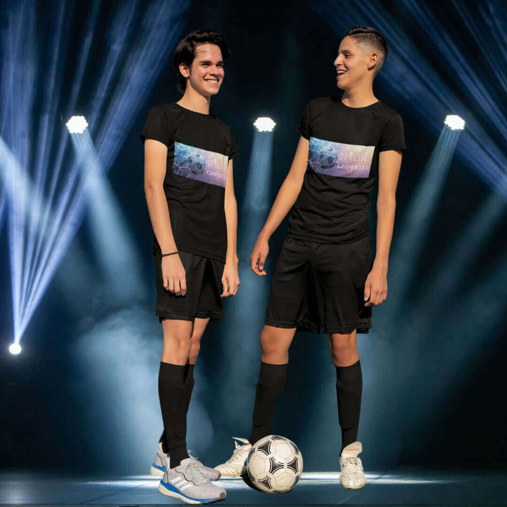 Matildas Teen Black Tee - Stylin' Carpenter - Bite Me Now