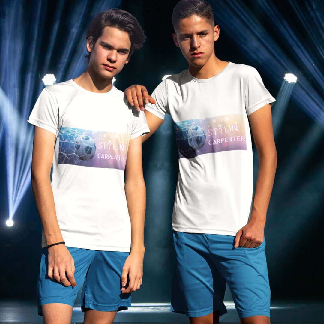Matildas Teen White Tee - Stylin' Carpenter - Bite Me Now