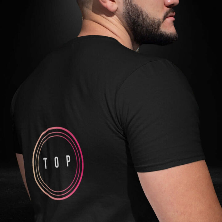 TOP Black Tee - Bite Me Now