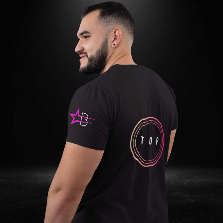 TOP Black Tee - Bite Me Now