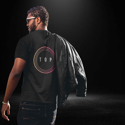 TOP Black Tee - Bite Me Now